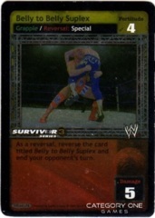 Belly to Belly Suplex (SS3) Foil